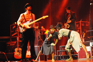 'The 27 Club' Rock-Show, Hamburg