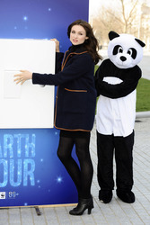 WWF Earth Hour UK Launch, London