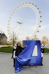 WWF Earth Hour UK Launch, London