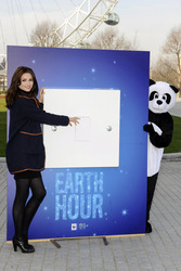 WWF Earth Hour UK Launch, London