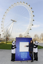 WWF Earth Hour UK Launch, London