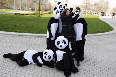 WWF Earth Hour UK Launch, London