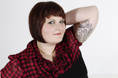 Covermodel-Shooting mit Denise