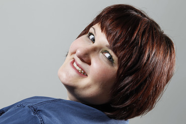 Covermodel-Shooting mit Denise