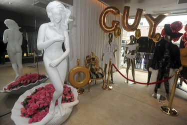 Lady Gaga Ausstellung, New York