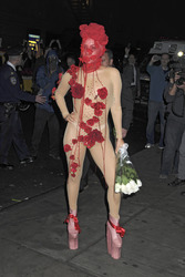 Lady Gagaa Ankunft am Roseland Ballroom, New York