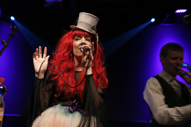 Gabby Young and Other Animals Konzert, Berlin