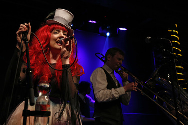 Gabby Young and Other Animals Konzert, Berlin