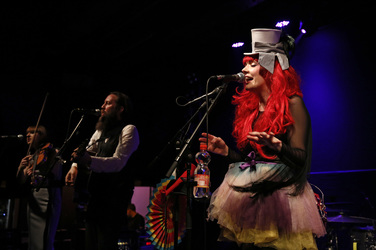 Gabby Young and Other Animals Konzert, Berlin