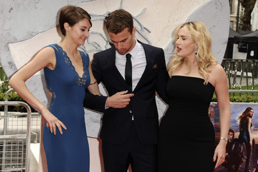'Die Bestimmung - Divergent' Premiere, London
