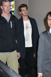 'The Amazing Spider-Man 2: Rise Of Electro' Cast Ankunft in Tokio