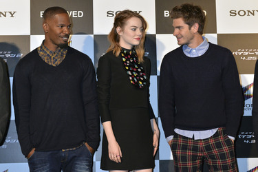'The Amazing Spider-Man 2: Rise of Electro' Pressekonferenz, Tokio