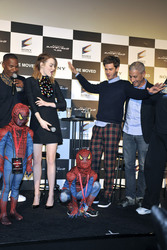 'The Amazing Spider-Man 2: Rise of Electro' Pressekonferenz, Tokio