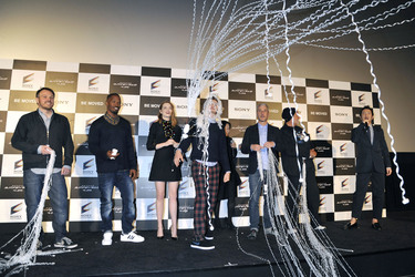 Marc Webb, Jamie Foxx, Emma Stone, Andrew Garfield, Matt Tolmach, Avi Arad, Shido Nakamura