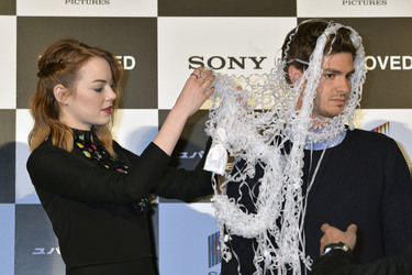 'The Amazing Spider-Man 2: Rise of Electro' Pressekonferenz, Tokio