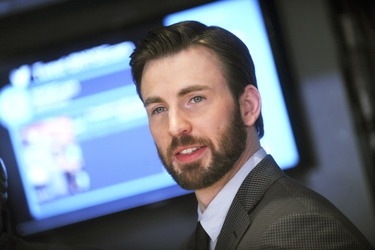 'The Return of the First Avenger' Schauspieler läuten die NYSE Opening Bell, New York