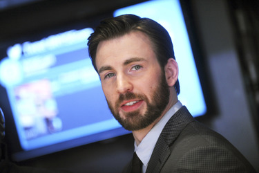 'The Return of the First Avenger' Schauspieler läuten die NYSE Opening Bell, New York