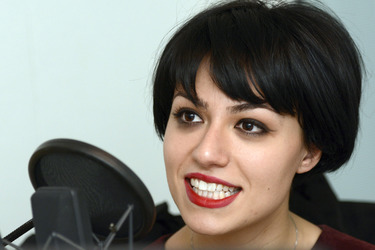 Gabriella Cilmi bei Rafio ffn, Hannover