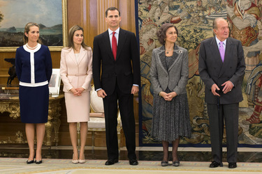 Gran Cruz al Merito Deportivo Verleihung, Madrid