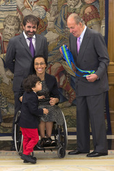 Gran Cruz al Merito Deportivo Verleihung, Madrid