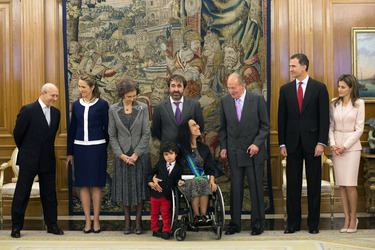 Gran Cruz al Merito Deportivo Verleihung, Madrid