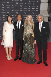 'The Glamour of Italian Fashion' Ausstellungseröffnung, London
