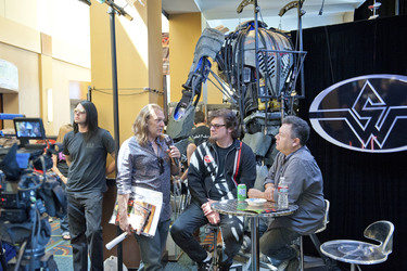 'Monsterpalooza: The Art of Monsters' Convention, Burbank