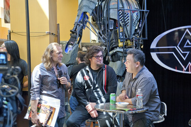 'Monsterpalooza: The Art of Monsters' Convention, Burbank