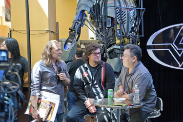 'Monsterpalooza: The Art of Monsters' Convention, Burbank