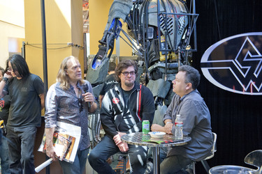 'Monsterpalooza: The Art of Monsters' Convention, Burbank