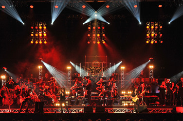 'Rock Meets Classic' Konzert, Hamburg