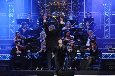 'Rock Meets Classic' Konzert, Hamburg