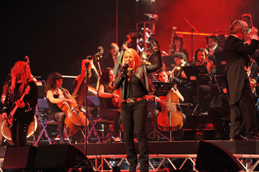'Rock Meets Classic' Konzert, Hamburg