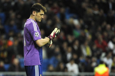Champions League Match Real Madrid vs. Borussia Dortmund, Madrid