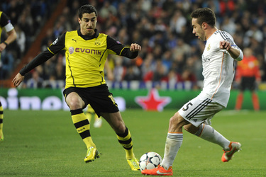 Champions League Match Real Madrid vs. Borussia Dortmund, Madrid