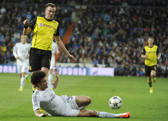 Champions League Match Real Madrid vs. Borussia Dortmund, Madrid