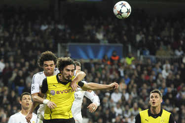 Champions League Match Real Madrid vs. Borussia Dortmund, Madrid