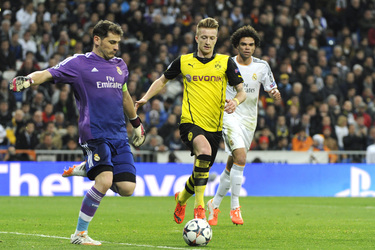 Champions League Match Real Madrid vs. Borussia Dortmund, Madrid