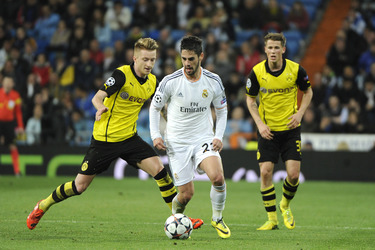 Champions League Match Real Madrid vs. Borussia Dortmund, Madrid