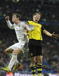 Champions League Match Real Madrid vs. Borussia Dortmund, Madrid