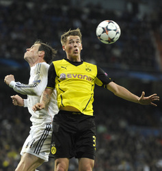 Champions League Match Real Madrid vs. Borussia Dortmund, Madrid