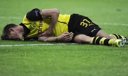 Champions League Match Real Madrid vs. Borussia Dortmund, Madrid