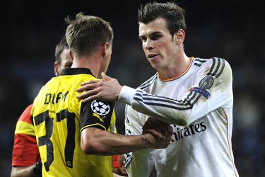 Champions League Match Real Madrid vs. Borussia Dortmund, Madrid