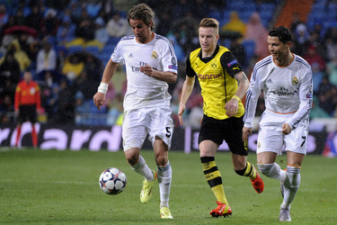 Champions League Match Real Madrid vs. Borussia Dortmund, Madrid