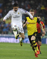 Champions League Match Real Madrid vs. Borussia Dortmund, Madrid