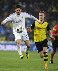 Champions League Match Real Madrid vs. Borussia Dortmund, Madrid
