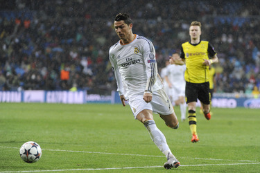 Champions League Match Real Madrid vs. Borussia Dortmund, Madrid