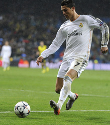 Champions League Match Real Madrid vs. Borussia Dortmund, Madrid