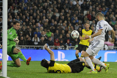 Champions League Match Real Madrid vs. Borussia Dortmund, Madrid