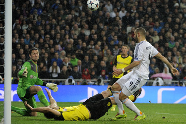 Champions League Match Real Madrid vs. Borussia Dortmund, Madrid